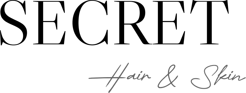 SECRET Hair & Skin - Logo